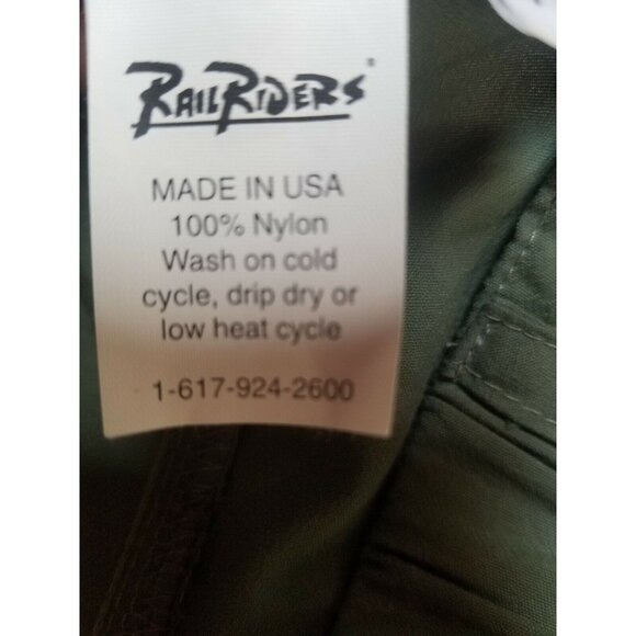 Early Winters Womens Medium High Rise Pleated Cropped Capri Pants Green Casual - Picture 4 of 7